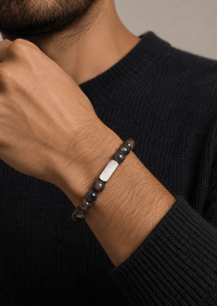 Perlenarmband Onyx Fusion