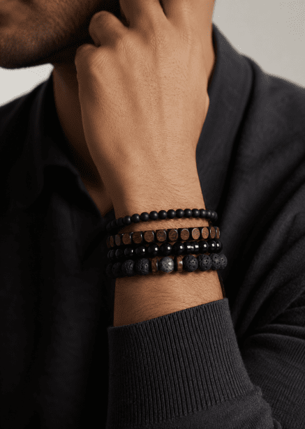 Perlenarmband Onyx Harmony