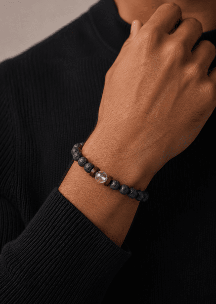 Perlenarmband Raven Fusion
