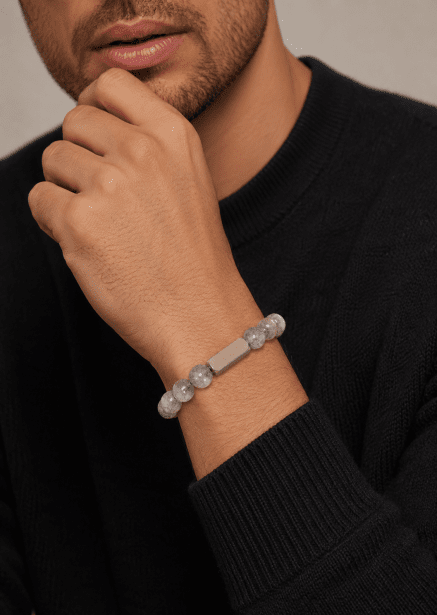 Perlenarmband Stone Surface
