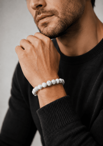 Perlenarmband Azure Vanguard