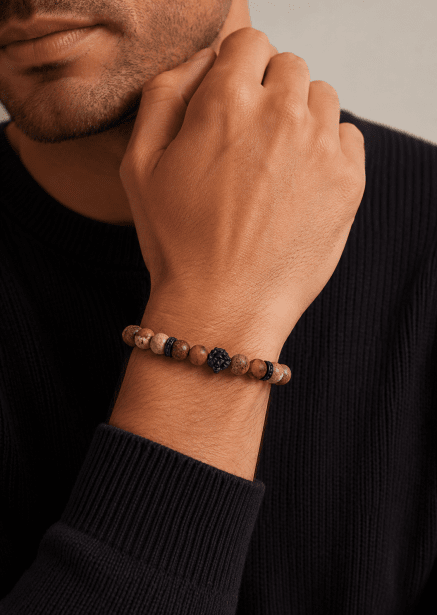 Perlenarmband Terra Aura