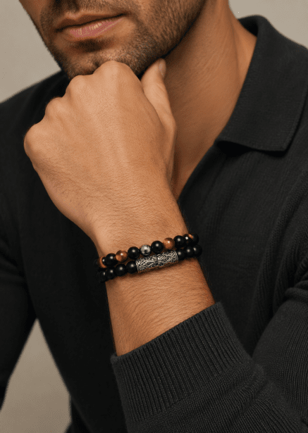 Perlenarmband Titan Aspect