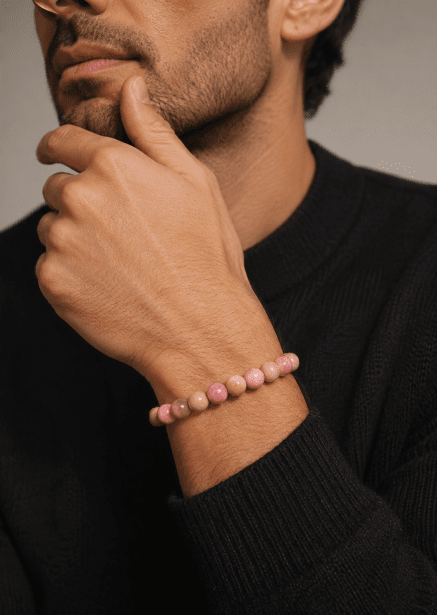 Perlenarmband Titan Ember