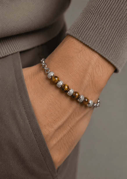 Perlenarmband Titan Gleam
