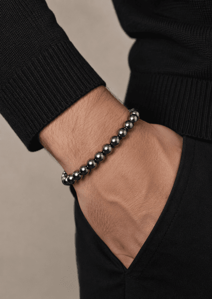 Perlenarmband Titan Gleam