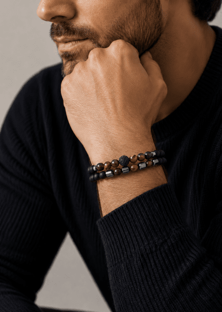 Perlenarmband Titan Grip