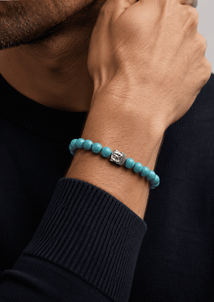 Perlenarmband Turquoise Reverie
