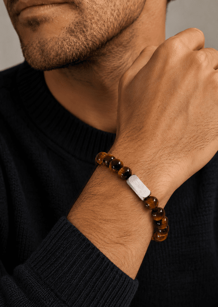 Perlenarmband Valor Charm