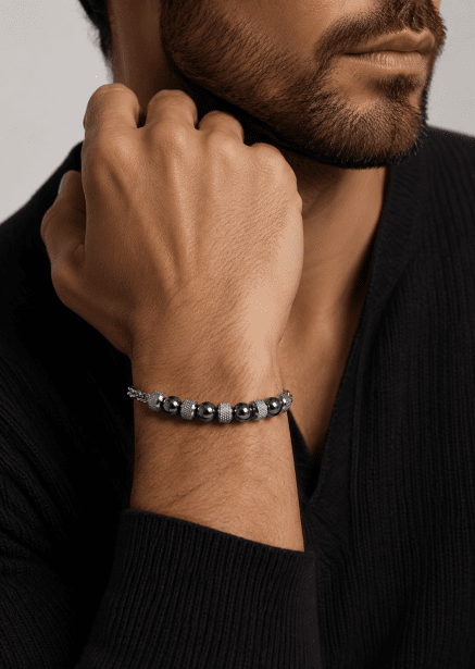 Perlenarmband Valor Sphere