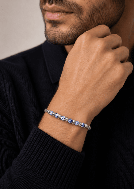 Perlenarmband Zenith Aura