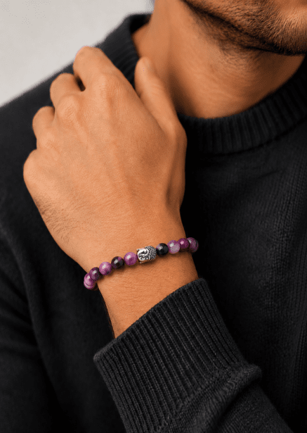 Perlenarmband Zenith Balance