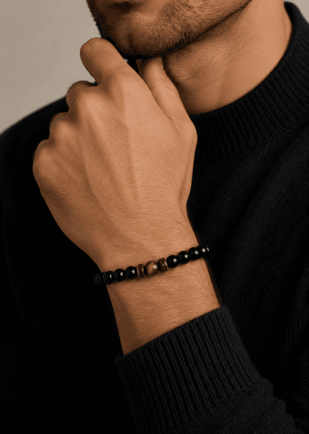 Perlenarmband Zenith Knot