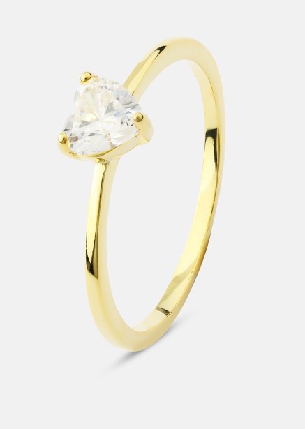 Ring Lumine- 18k Vergoldet