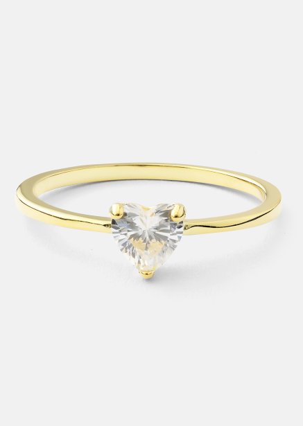 Ring Lumine- 18k Vergoldet