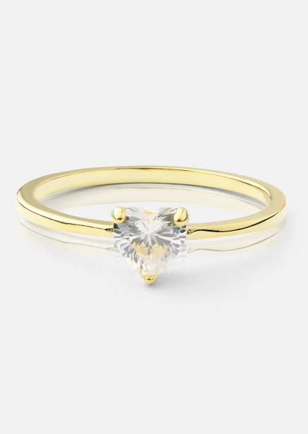 Ring Lumine- 18k Vergoldet