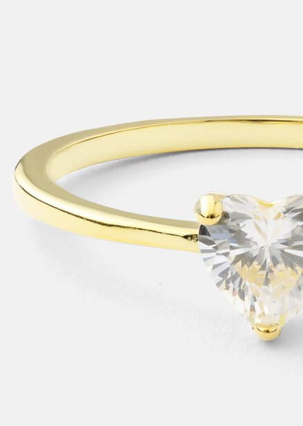 Ring Lumine- 18k Vergoldet