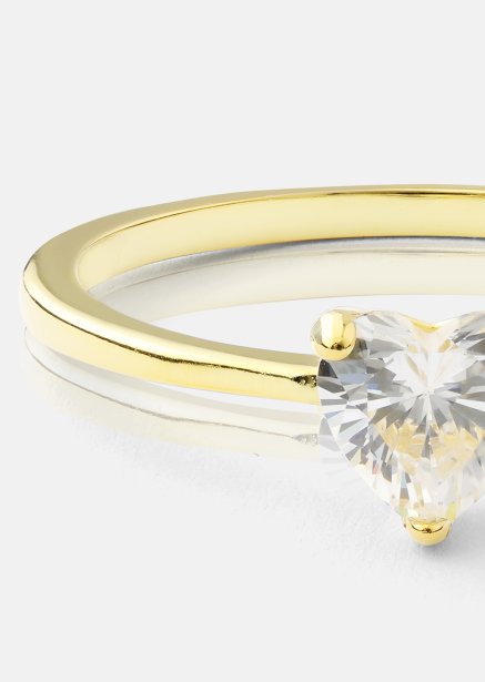 Ring Lumine- 18k Vergoldet