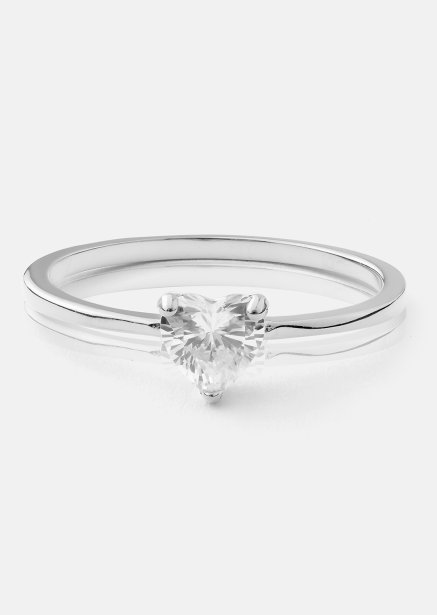 Ring Lumine - Versilbert