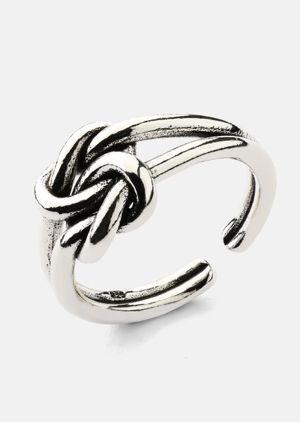 Infinity Knot - Versilbert