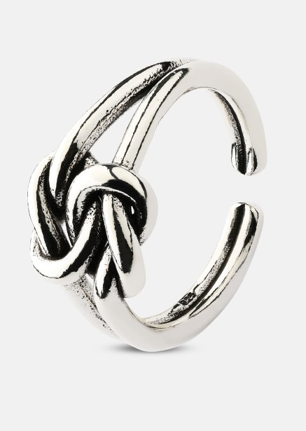 Infinity Knot - Versilbert
