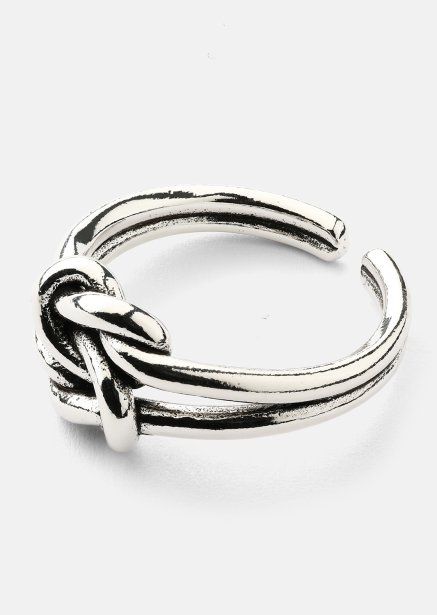 Infinity Knot - Versilbert