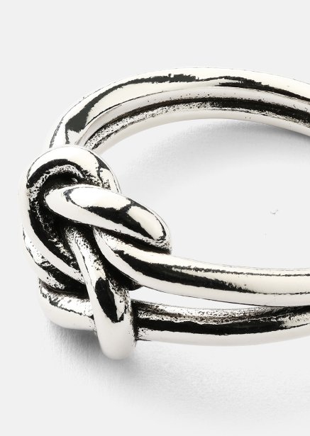 Infinity Knot - Versilbert