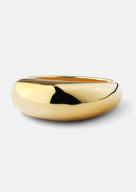 Golden Bold Ring - 18K Vergoldet