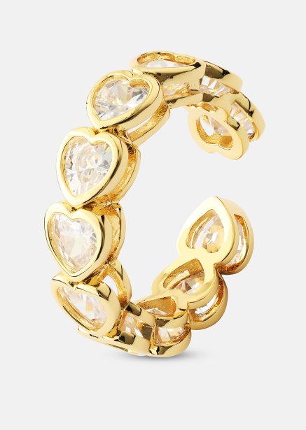Ring Heartfelt Love- 18k Vergoldet
