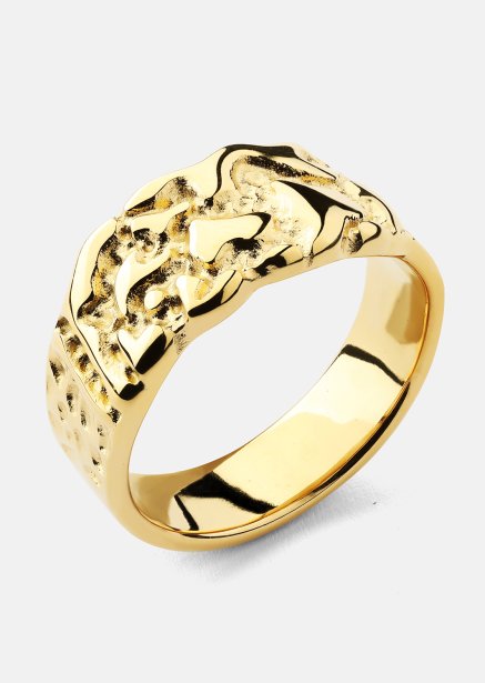 Eterna Ring - 18k Vergoldet