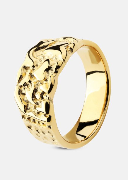 Eterna Ring - 18k Vergoldet