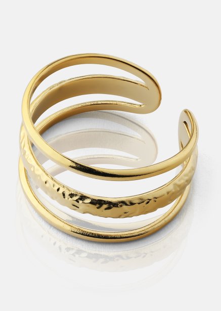 Ring Layer – 18k Vergoldet