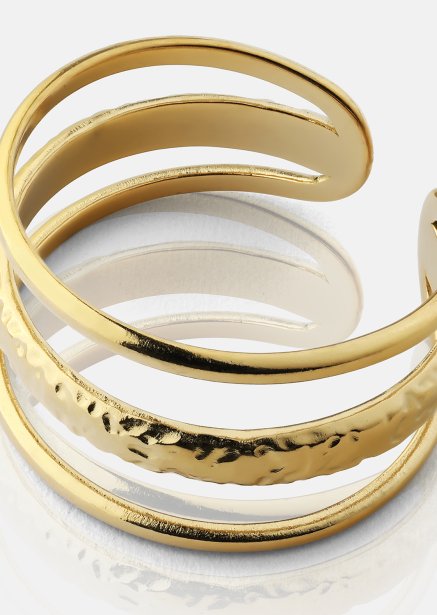 Ring Layer – 18k Vergoldet