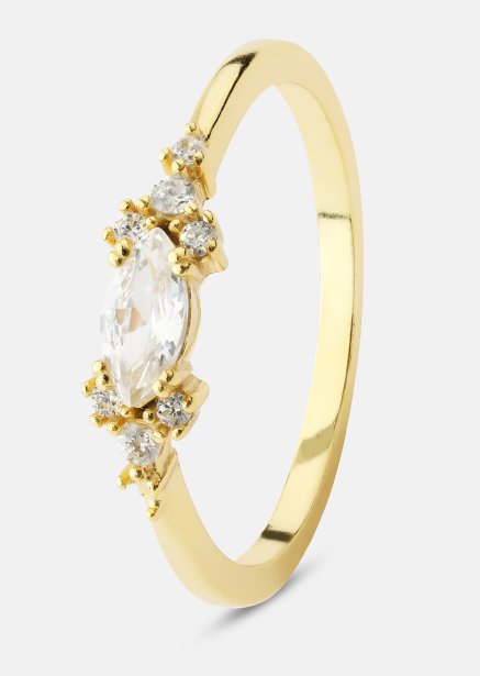 Elysia Ring - 18k Vergoldet