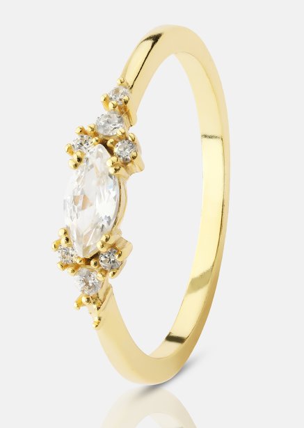 Elysia Ring - 18k Vergoldet