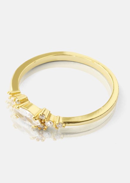 Elysia Ring - 18k Vergoldet
