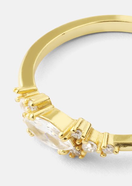 Elysia Ring - 18k Vergoldet