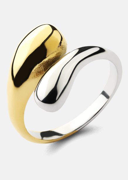 Forma Ring - 18k Vergoldet