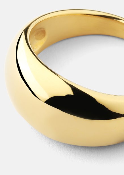Boldura Ring - 18k Vergoldet