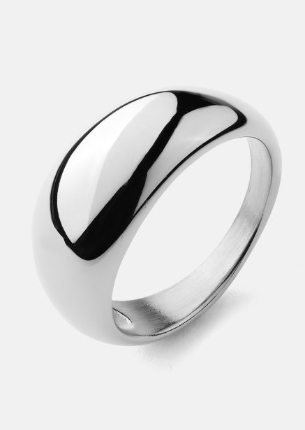 Boldura Ring - Versilbert