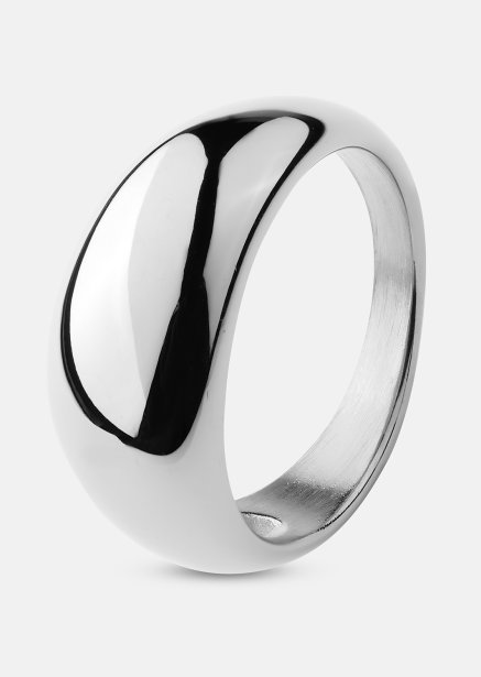 Boldura Ring - Versilbert