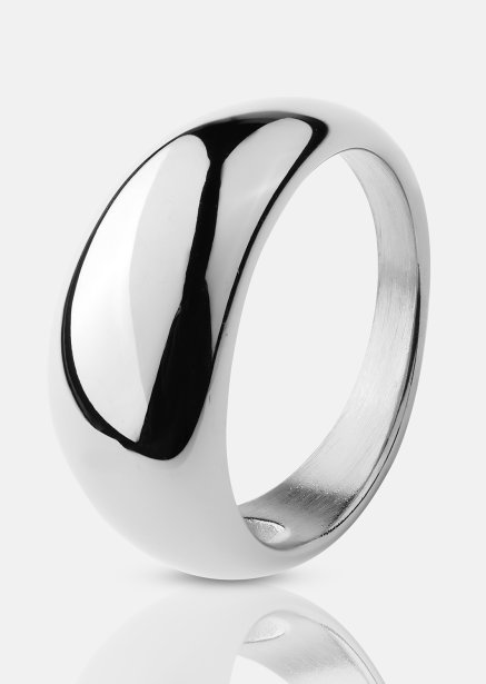 Boldura Ring - Versilbert