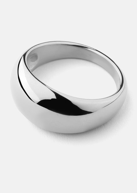 Boldura Ring - Versilbert