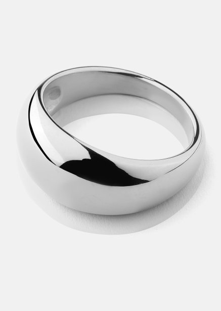 Boldura Ring - Versilbert