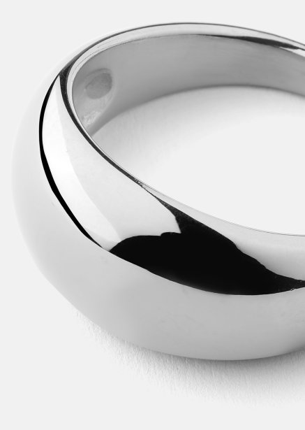 Boldura Ring - Versilbert