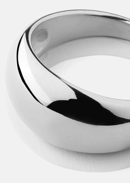 Boldura Ring - Versilbert