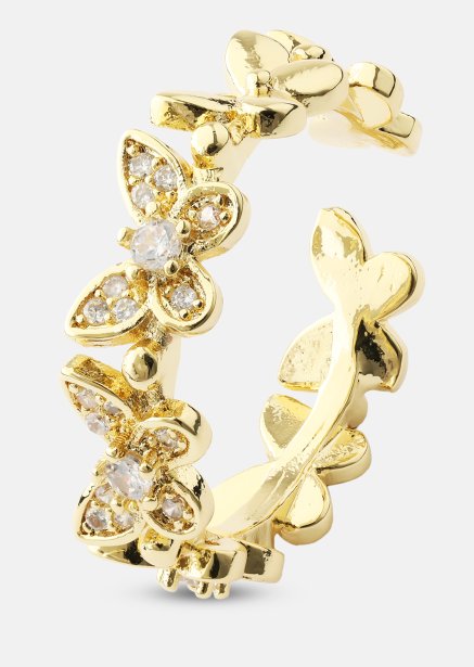 Ring Flutter – 18k Vergoldet