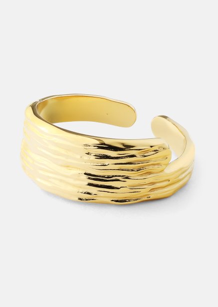 Wavena Ring - 18k Vergoldet