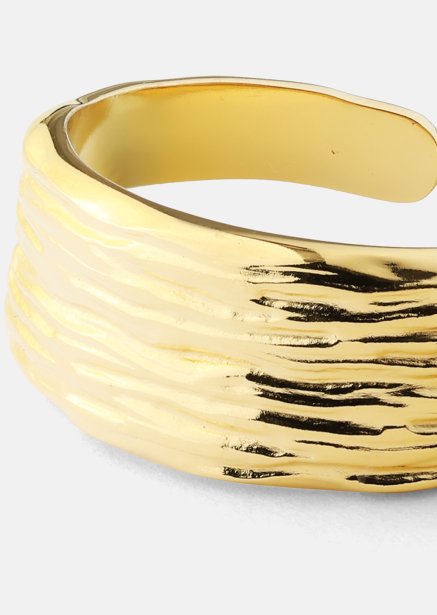 Wavena Ring - 18k Vergoldet