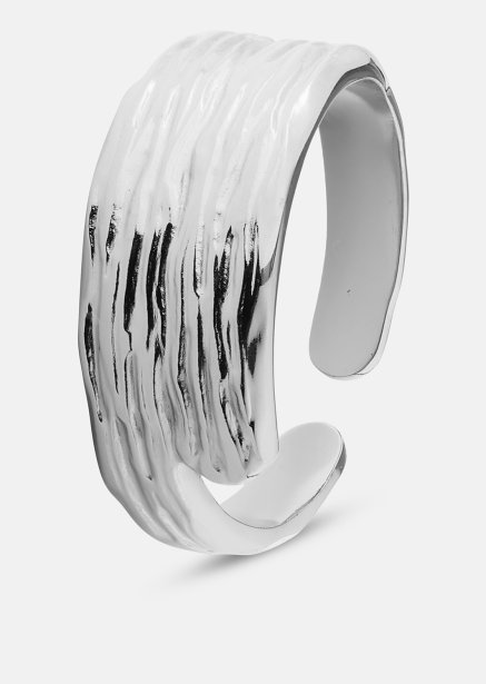 Wavena Ring - Versilbert